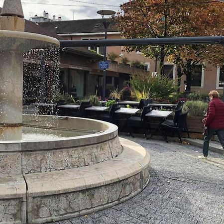SOBNB-SAGET 2- appartement 4pers neuf calme proche centre Annemasse Exterior foto