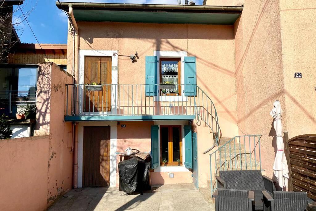 SOBNB-SAGET 2- appartement 4pers neuf calme proche centre Annemasse Exterior foto