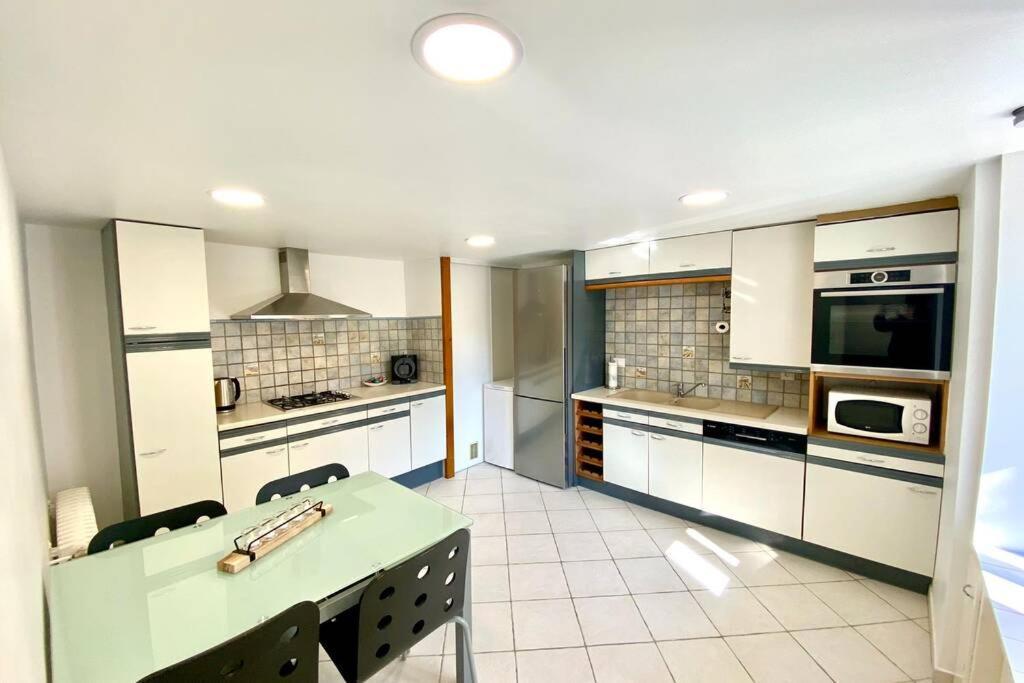 SOBNB-SAGET 2- appartement 4pers neuf calme proche centre Annemasse Exterior foto
