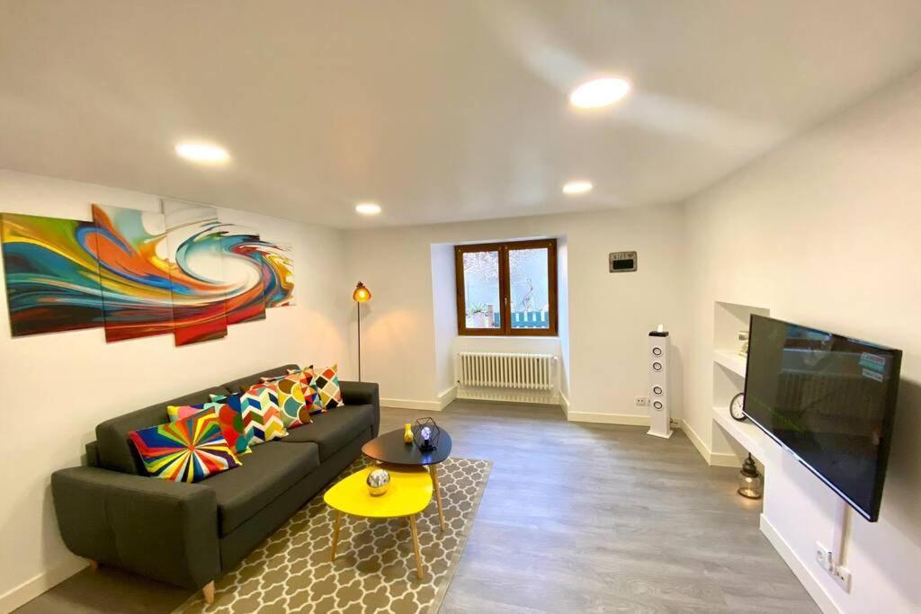 SOBNB-SAGET 2- appartement 4pers neuf calme proche centre Annemasse Exterior foto