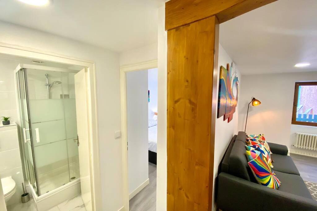 SOBNB-SAGET 2- appartement 4pers neuf calme proche centre Annemasse Exterior foto