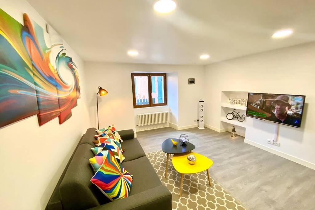 SOBNB-SAGET 2- appartement 4pers neuf calme proche centre Annemasse Exterior foto
