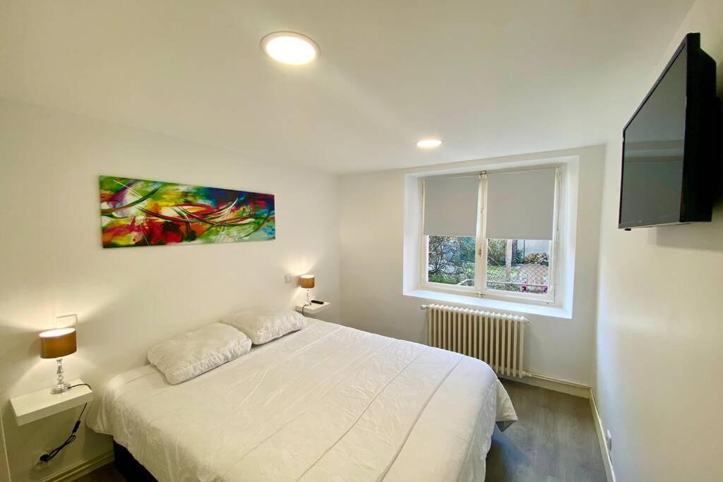 SOBNB-SAGET 2- appartement 4pers neuf calme proche centre Annemasse Exterior foto