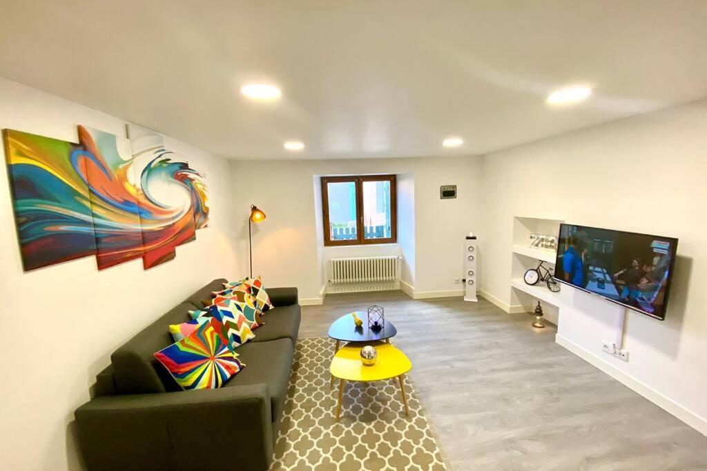 SOBNB-SAGET 2- appartement 4pers neuf calme proche centre Annemasse Exterior foto