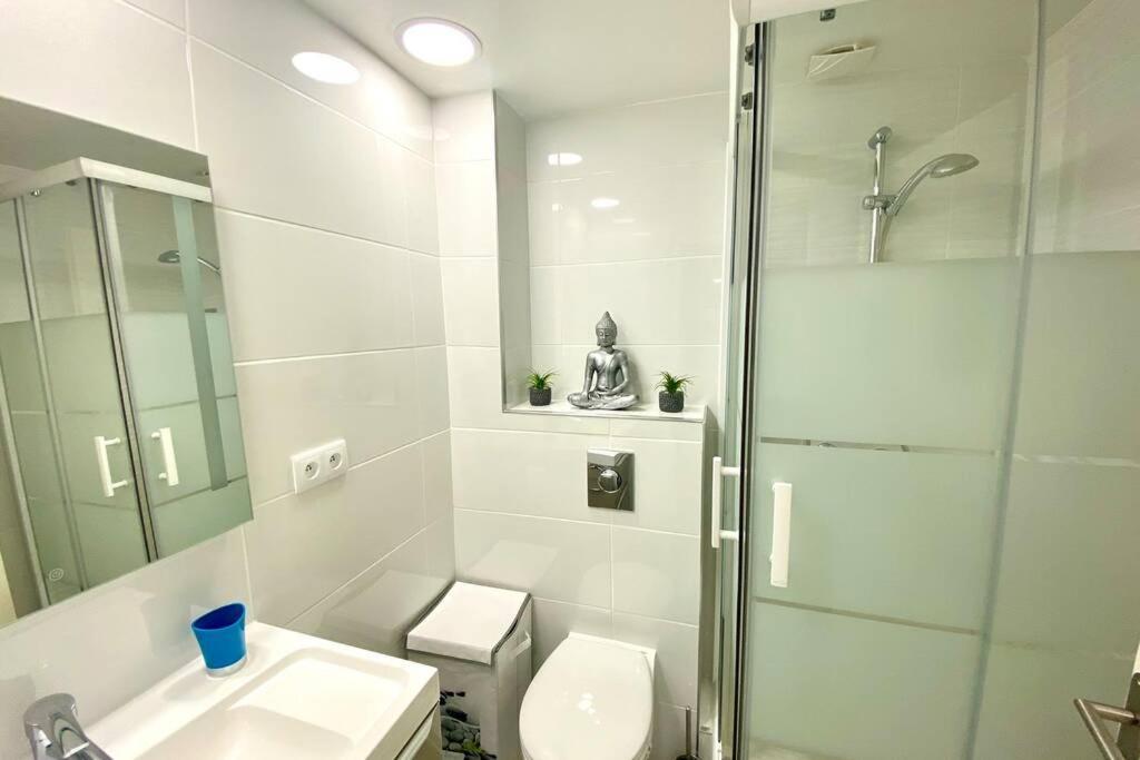 SOBNB-SAGET 2- appartement 4pers neuf calme proche centre Annemasse Exterior foto