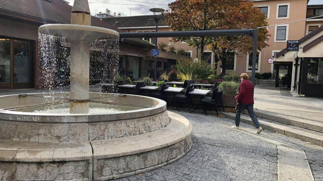 SOBNB-SAGET 2- appartement 4pers neuf calme proche centre Annemasse Exterior foto