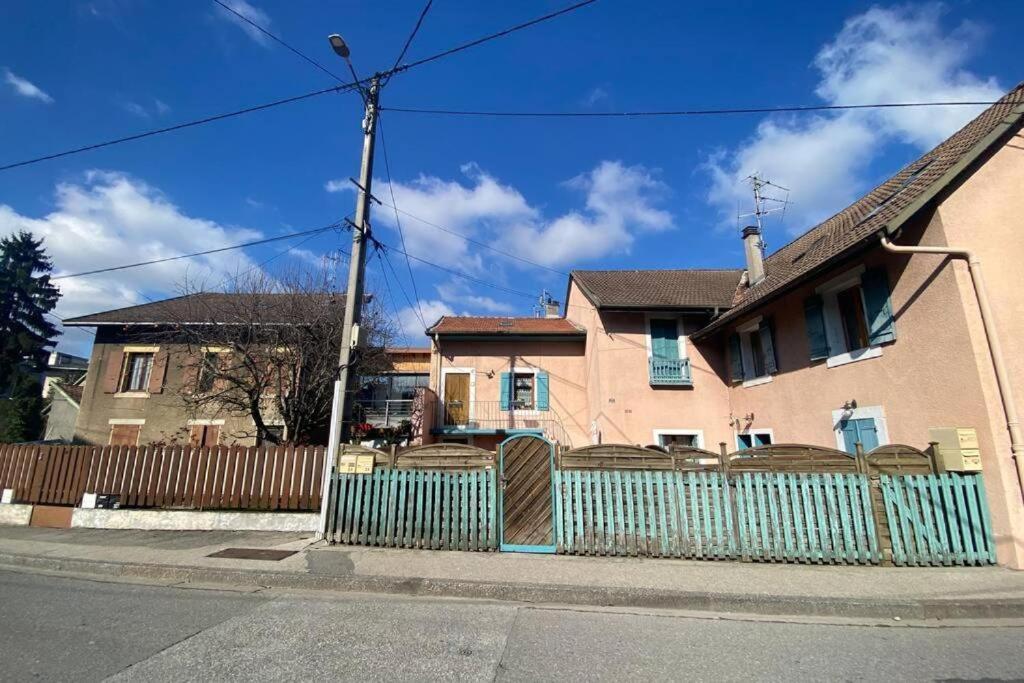 SOBNB-SAGET 2- appartement 4pers neuf calme proche centre Annemasse Exterior foto